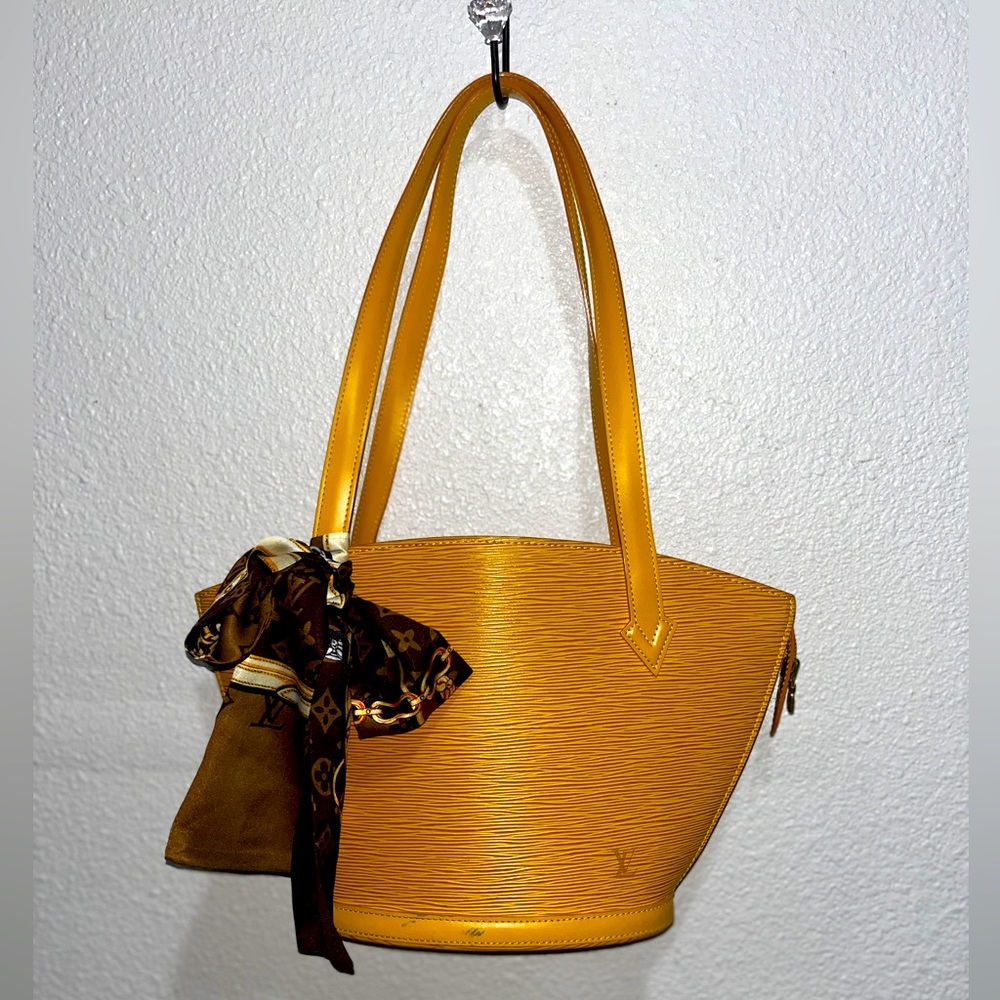 Louis Vuitton St Jacques Epi Leather